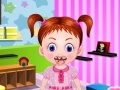 Spēle Baby Emma At Dentist