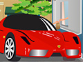 Spēle Ferrari at McDrive