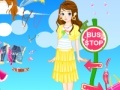 Spēle Bus Stop Dress Up
