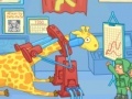 Spēle Soviet Rocket Giraffe