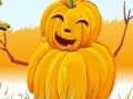 Spēle Halloween Funny Pumpkin