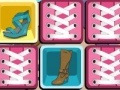Spēle Shoe Memory Game