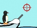 Spēle Penguin Bombardment