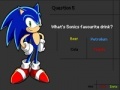 Spēle Sonic The Hedgehog Quiz