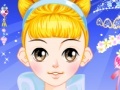 Spēle Blond Princess Make-up
