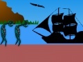 Spēle Defend Pirate Ship