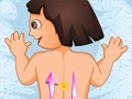Spēle Dora Massage