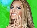 Spēle Beyonce Nail And Face Makeover