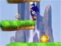 Spēle Sonic Jump