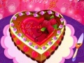 Spēle Valentine Chokolate Cake 