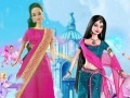 Spēle Barbie Doll India: Hidden Letters