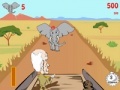 Spēle El caza elefantes