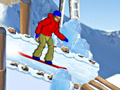 Spēle Snowboard Rush