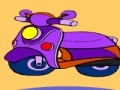 Spēle Concept motorbike coloring