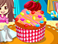 Spēle Colorful Cupcake