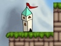 Spēle Tiny Tower vs. The Volcano