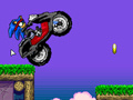 Spēle Sonic Ninja Motobike