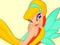Spēle Winx - spot the difference