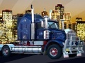 Spēle Super 18: Wheeler Truck