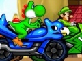 Spēle Mario - racing star