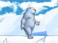 Spēle Polar Bear,Run!