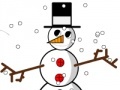 Spēle Snowman Builder