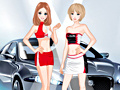 Spēle Bella And Alex Car Models