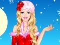 Spēle Barbie Winter Princess