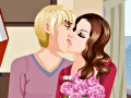 Spēle Valentine Kissing