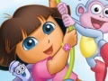 Spēle Dora: 6 Differences