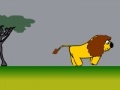Spēle Running Lion