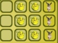 Spēle Shrek: Memory Tiles