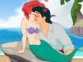 Spēle Kiss Little Mermaid 