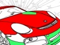 Spēle Kid's coloring: Beautiful car