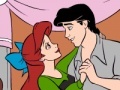 Spēle Princess Ariel and Eric Online Coloring