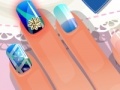 Spēle Winter nail design