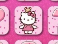 Spēle Hello Kitty Memory 