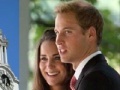 Spēle Puzzle engagement of Prince William to Kate