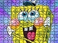 Spēle Sponge Bob Puzzle 2012