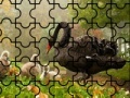 Spēle Black Duck's family puzzle