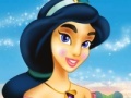 Spēle Princess Jasmine Facial Makeover