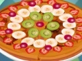 Spēle Yummy Fruit Pizza