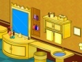 Spēle Golden Bathroom Escape