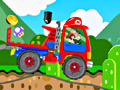 Spēle Super Mario Truck