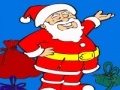 Spēle Nice Santa Clause coloring game