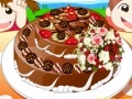 Spēle Beautiful Chocolate Cake