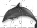 Spēle Dolphin Jigsaw