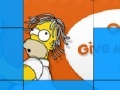 Spēle The Simpsons Jigsaw Puzzle 4