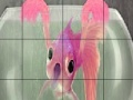 Spēle Pink Fish on The Lantern Slide Puzzle