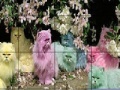 Spēle Colorful cats slide puzzle